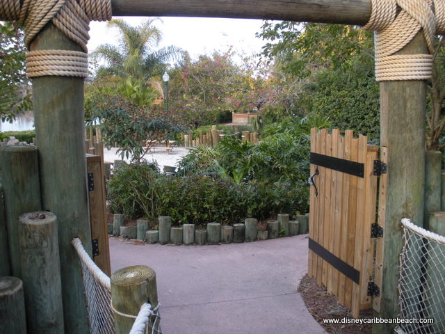 Entrance to Caribbean Cay